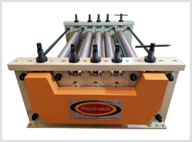 Hydro / Mechanical Plate Straightening Machine
